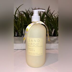 Sand + Fog Sweet Lemon Hand Soap